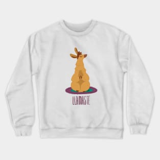 Llamaste Crewneck Sweatshirt